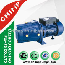 CHIMP hot vendendo 1.0hp self-priming bomba de jato de água de superfície doméstica bomba de recalque